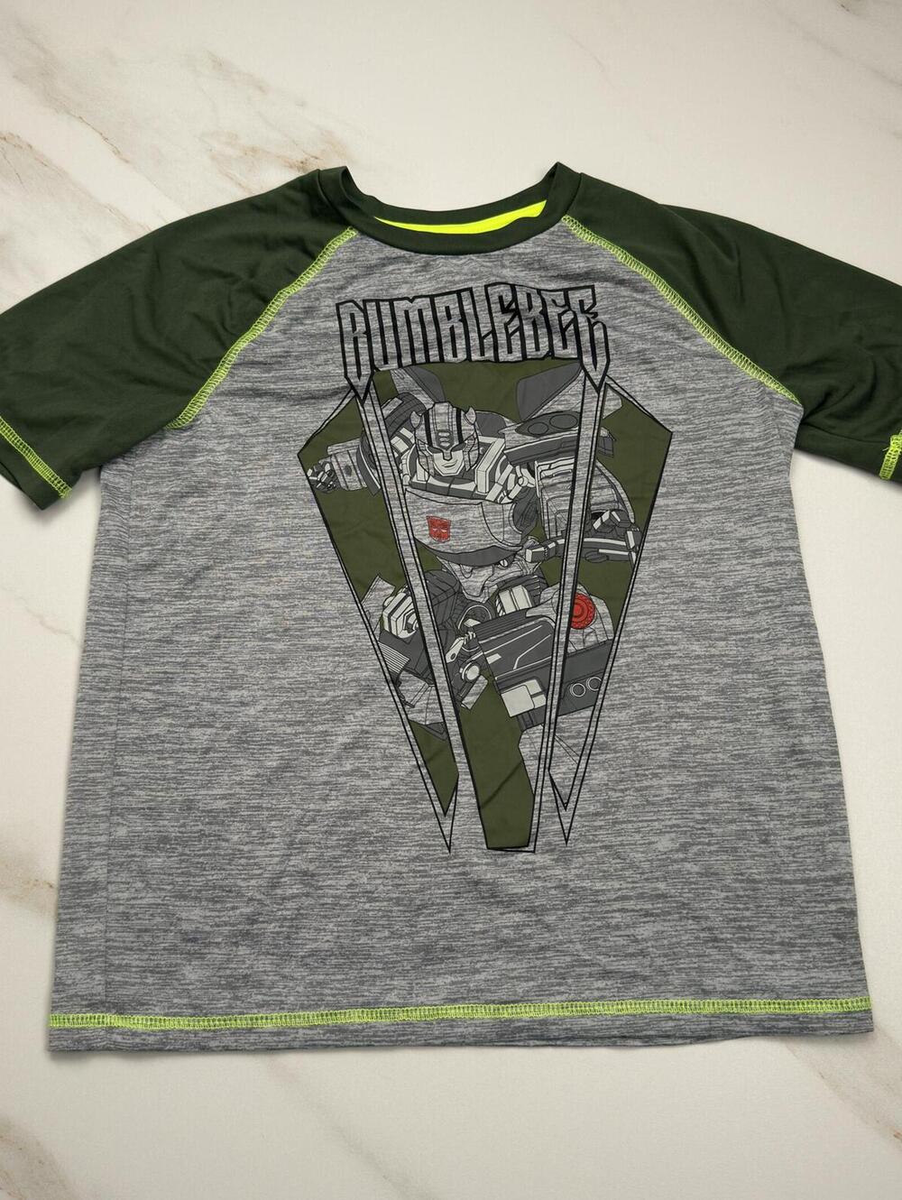Jumping Beans Active Shirt Bumblebee - Boys Size 12